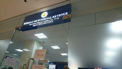 Revenue District Office No. 53B – Muntinlupa City .